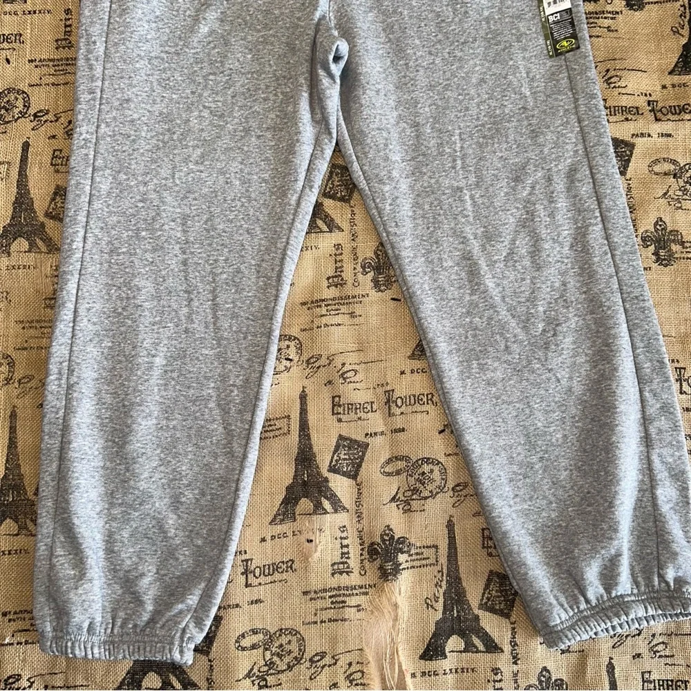 Athletic Works Women'S Grey Fleece Sweatpants Size Xl (16-18) - Picture 6 of 17